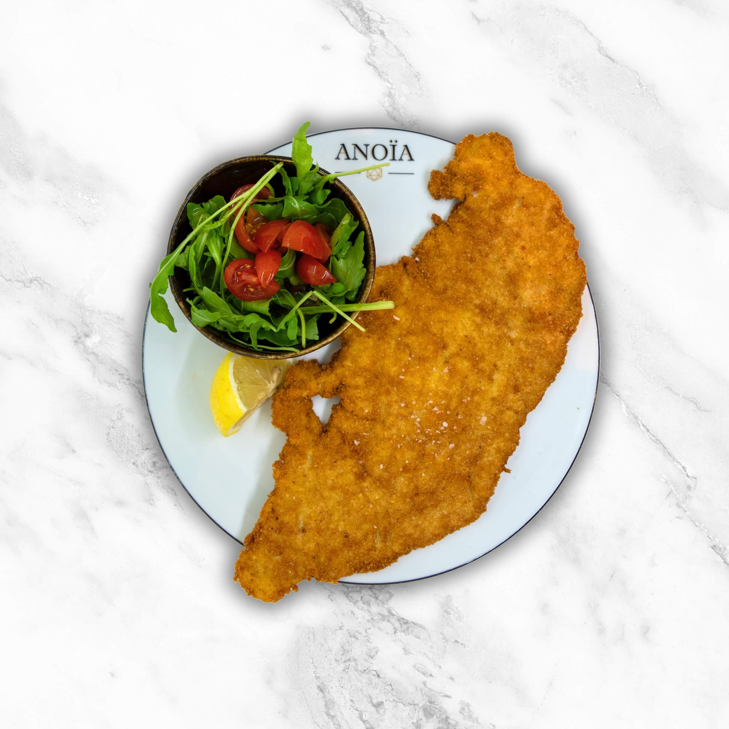 Veal Milanese  - Anoïa — Breton Crêpes & Monegasque Flavors Delivered in Monaco