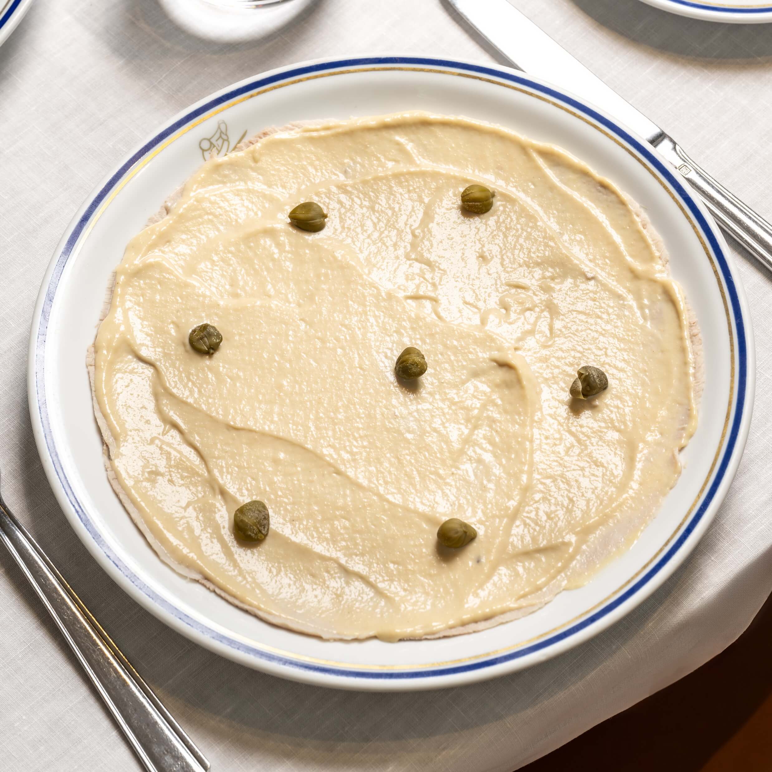 Veau Tonnato - Cipriani | Livraison Gastronomie Italienne à Monaco