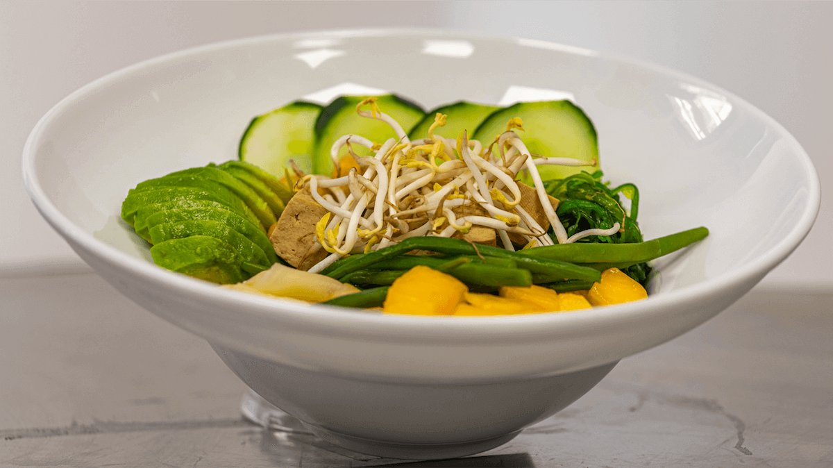 Poke Bowl Végan - Amore Mio | Livraison Sandwichs & Salades à Monaco, Cap-d'Ail & Beausoleil