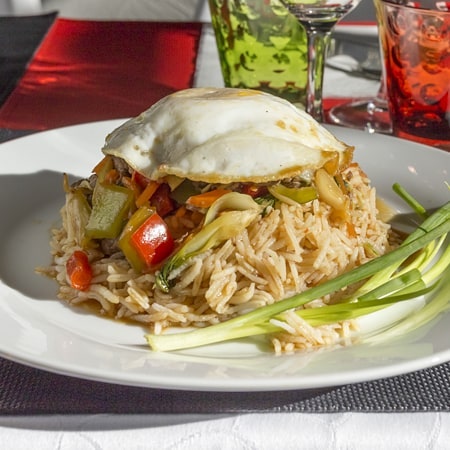 Vegetables Bol Renversé - Aux Saveurs des Iles