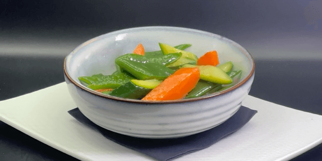 Vegetables fricassee