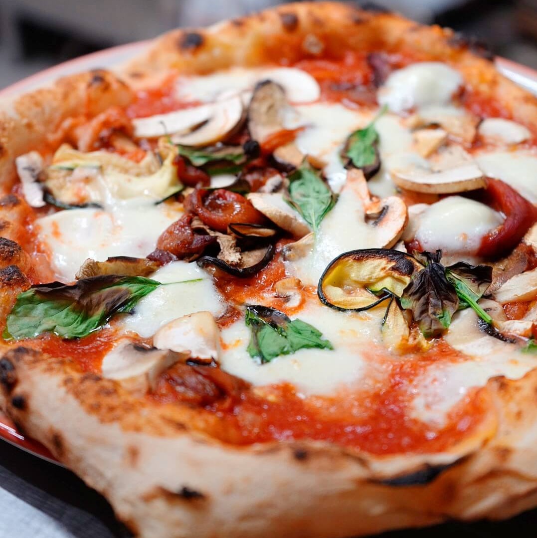 Vegetariana - Il Pacchero | Authentic Italian Cuisine Delivery in Monaco