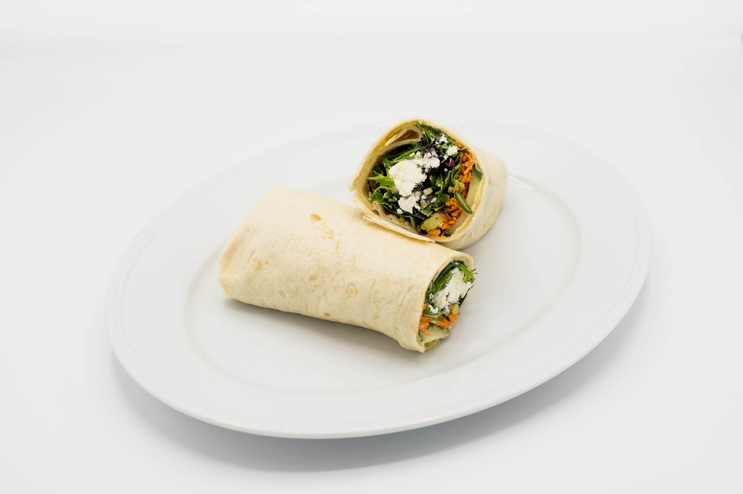 Veggie Wrap  - Amore Mio | Sandwiches & Salads Delivery in Monaco, Cap-d'Ail & Beausoleil