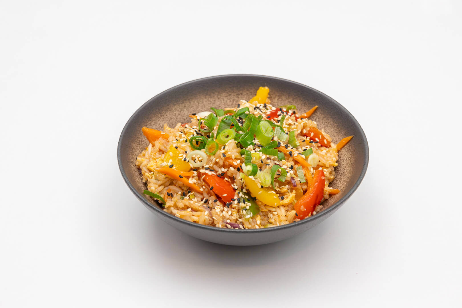 Vegetarian Stir-Fried Rice