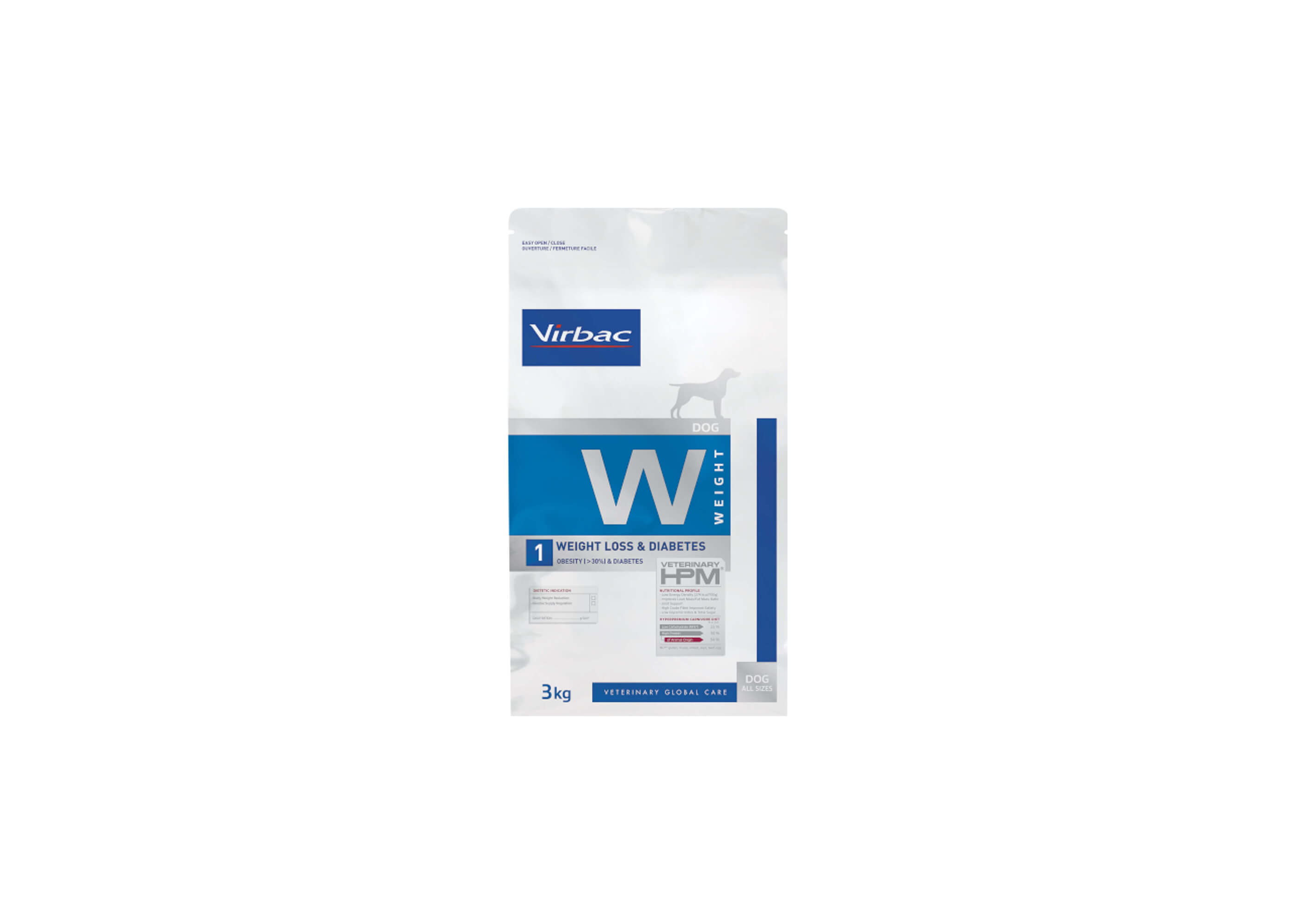 3kg Virbac - Weight loss and diabetes - VetMonaco | Delivery Monaco