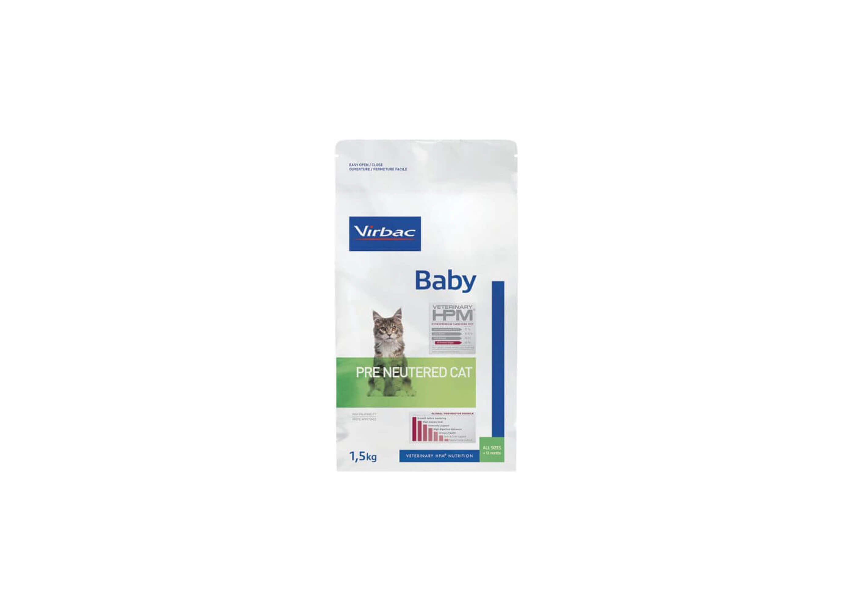 1,5kg Virbac - Baby - VetMonaco | Delivery Monaco