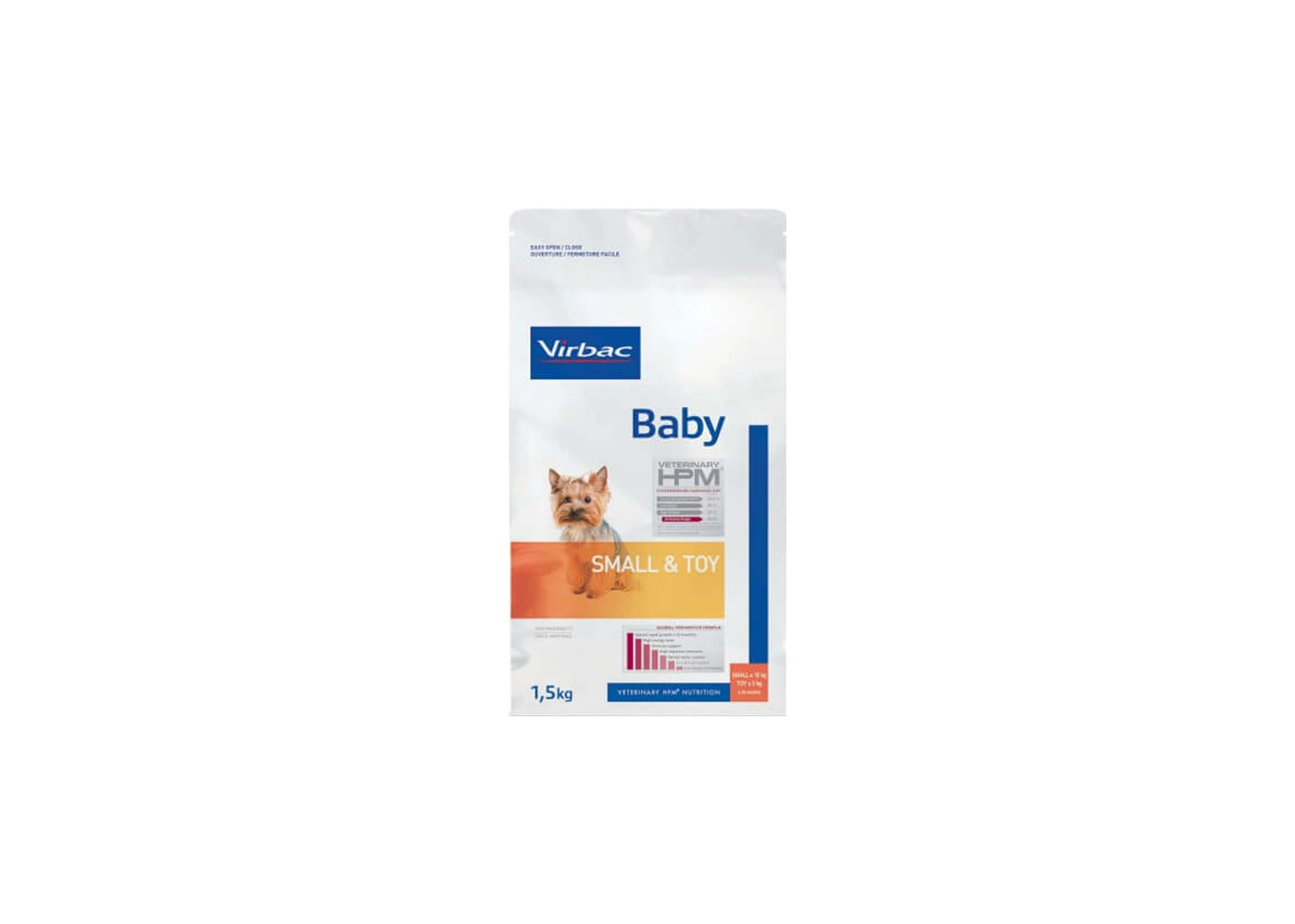 1,5kg Virbac - Baby Small & Toy - VetMonaco | Delivery Monaco