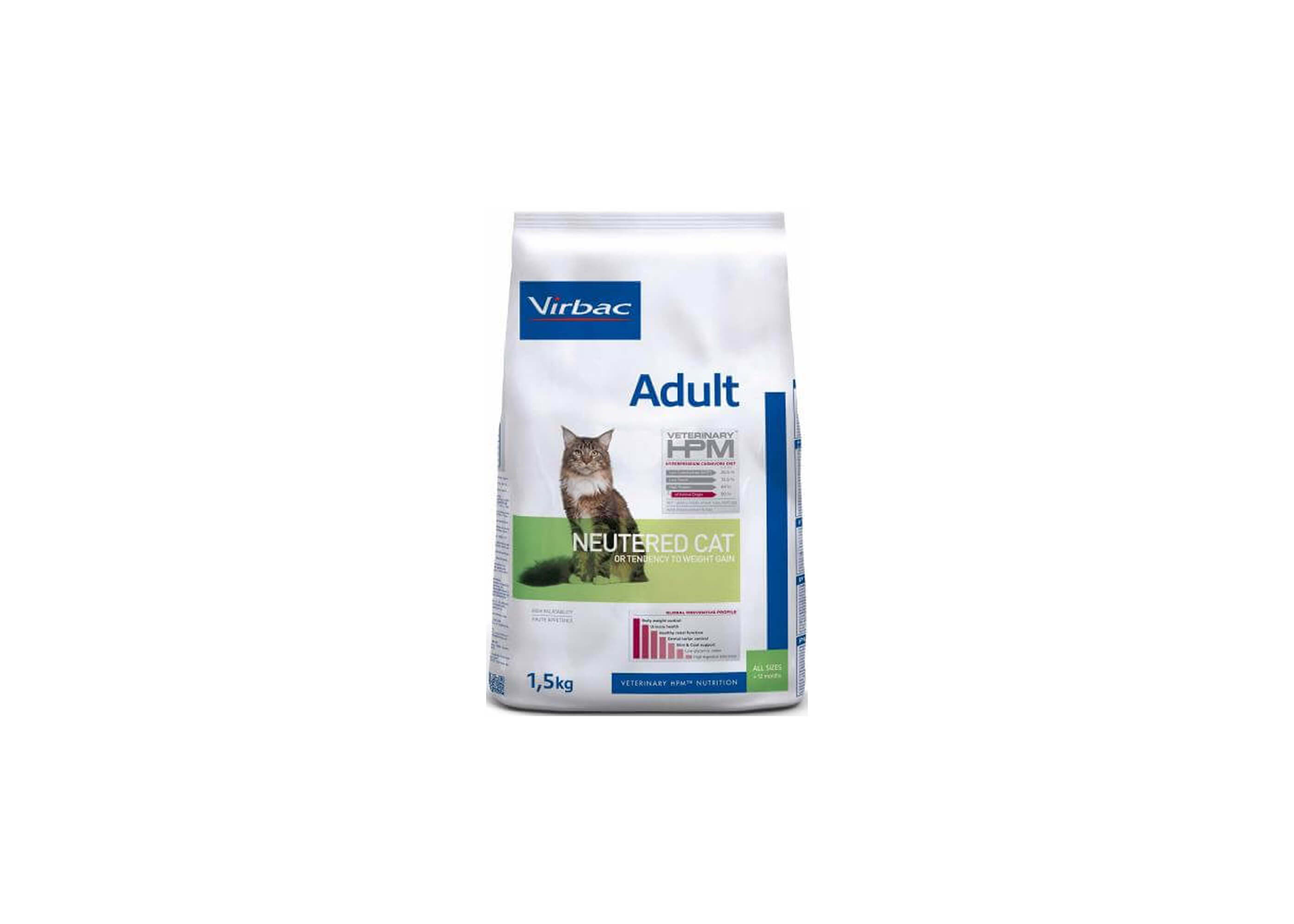 1,5kg Virbac - Neutered - VetMonaco | Delivery Monaco