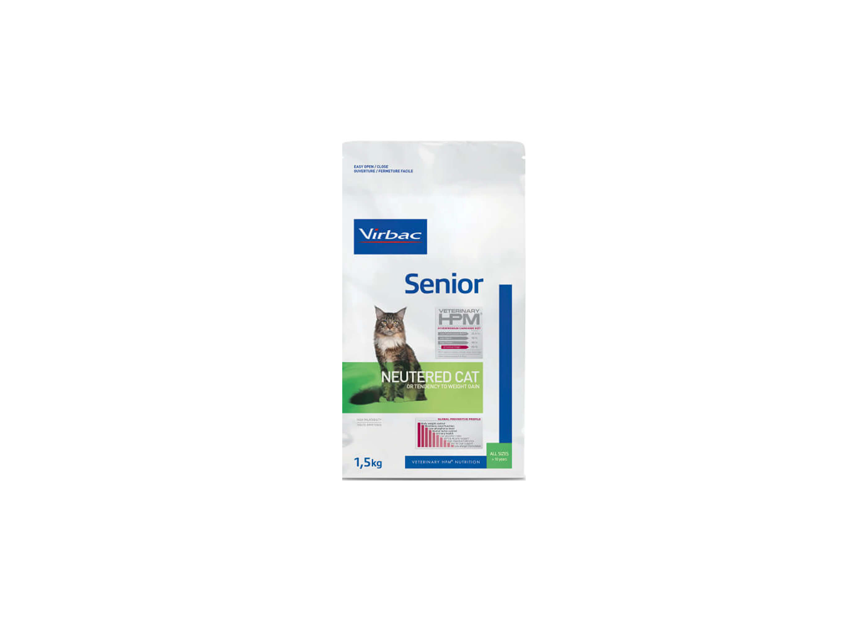 1,5kg Virbac - Senior - VetMonaco | Delivery Monaco