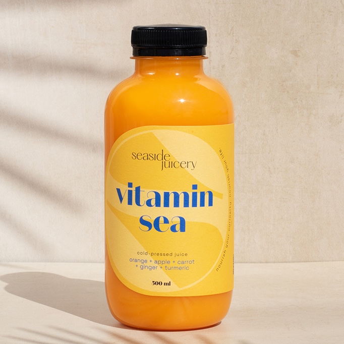 Vitamin Sea 250ml  - Seaside Juicery