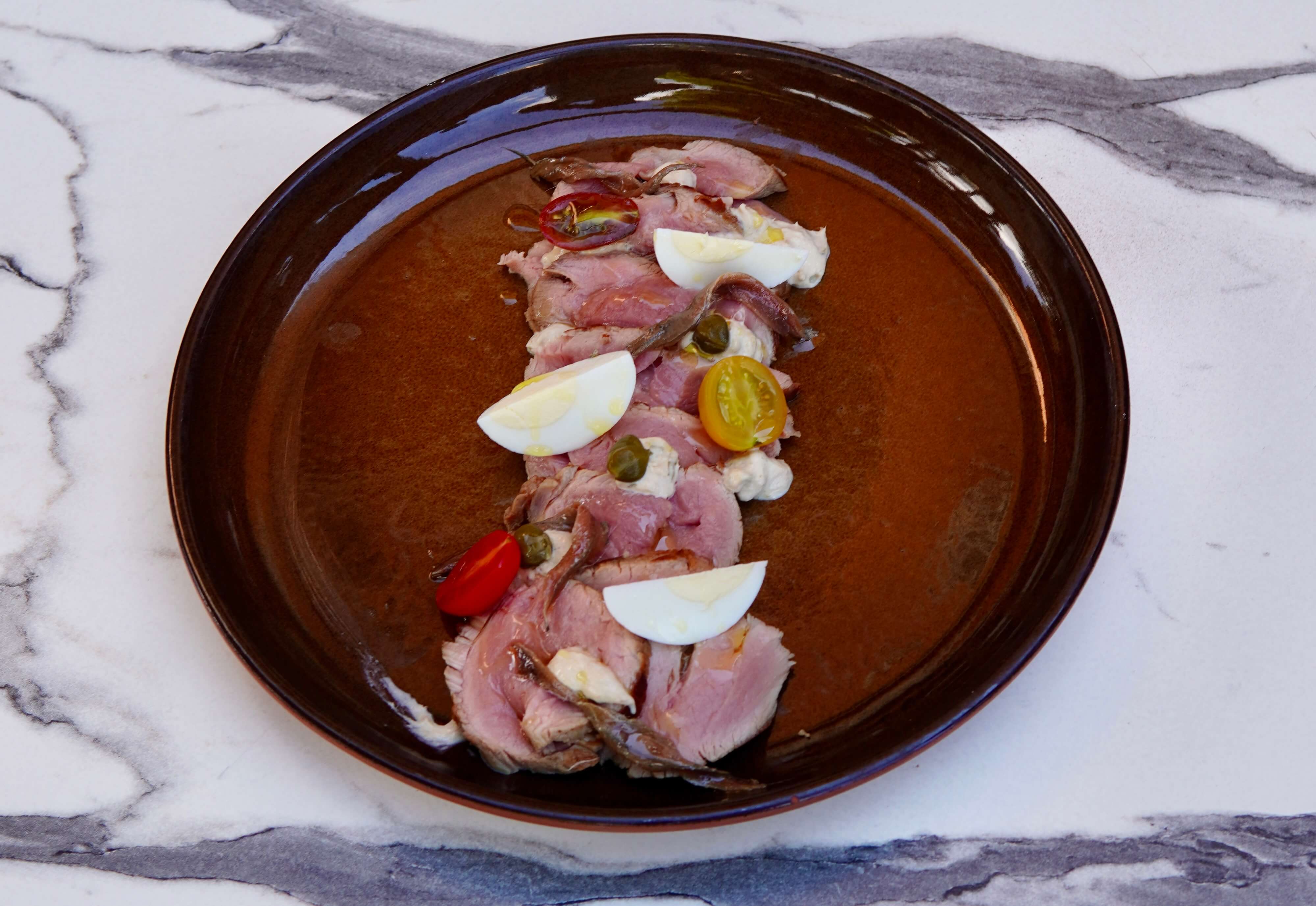 Vitello Tonnato - La pampa