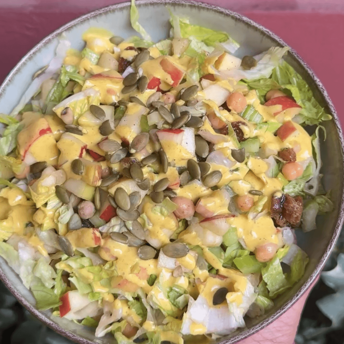 Waldorf salad - Seaside Juicery