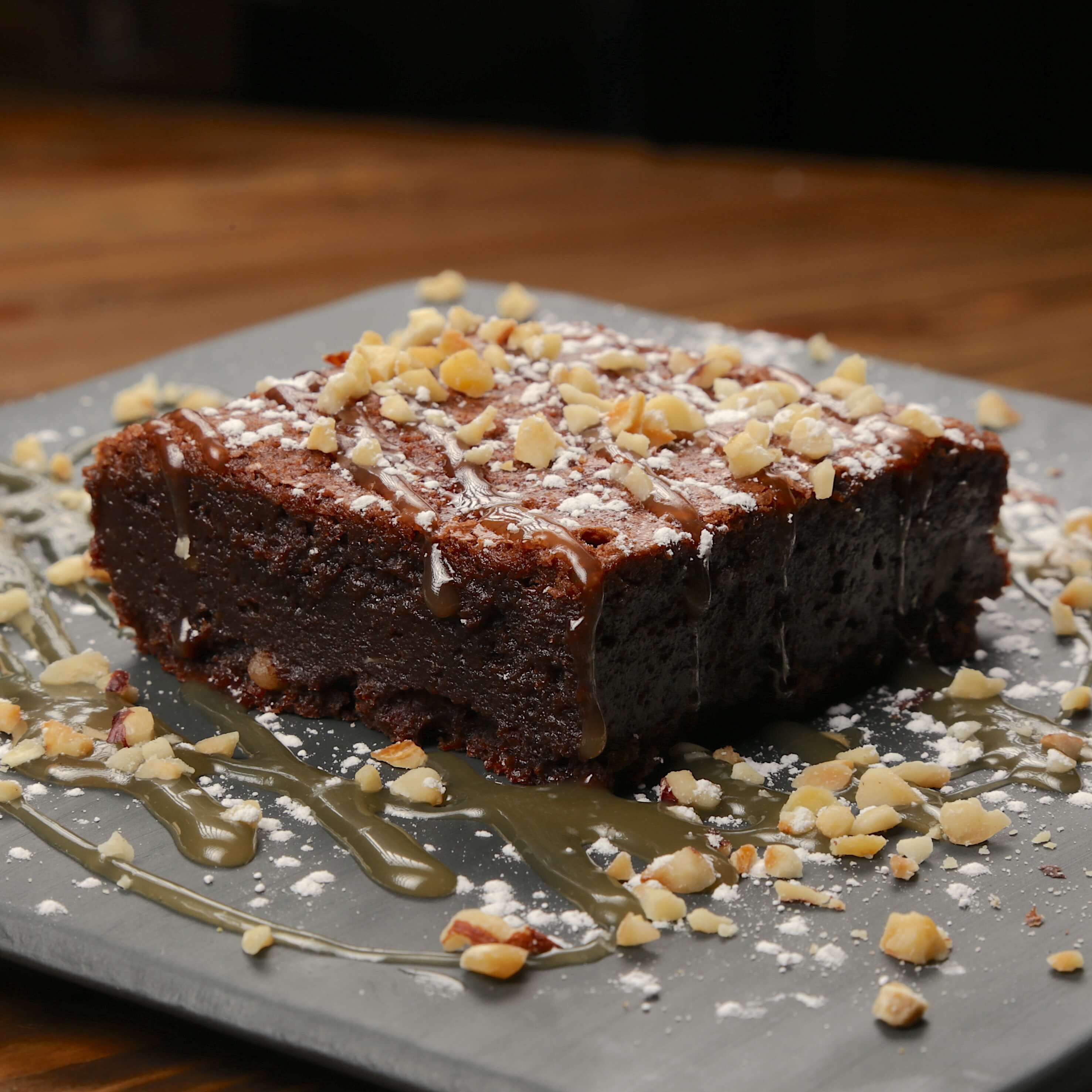 Western Brownie - Old Wild West  | Delivery in Monaco