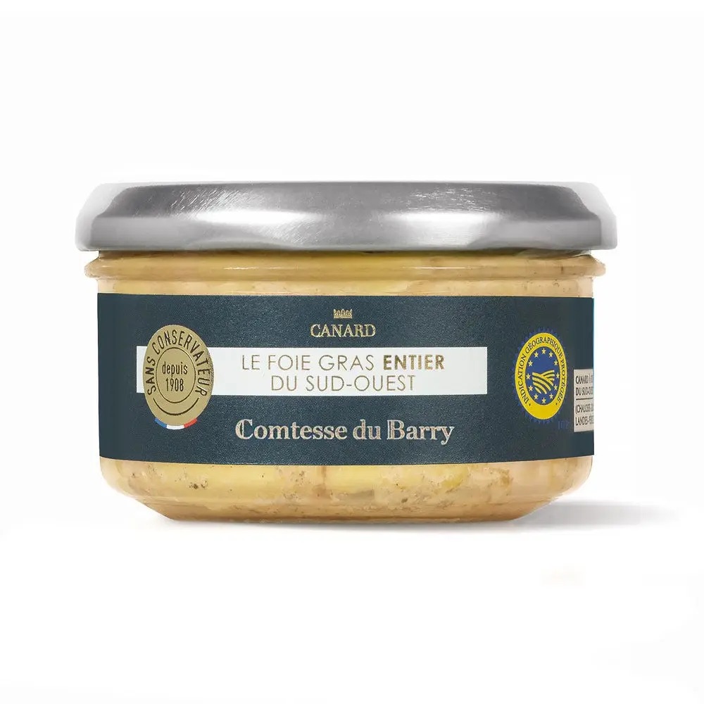 Whole Duck Foie Gras, South-West France Origin 140G - Comtesse du Barry