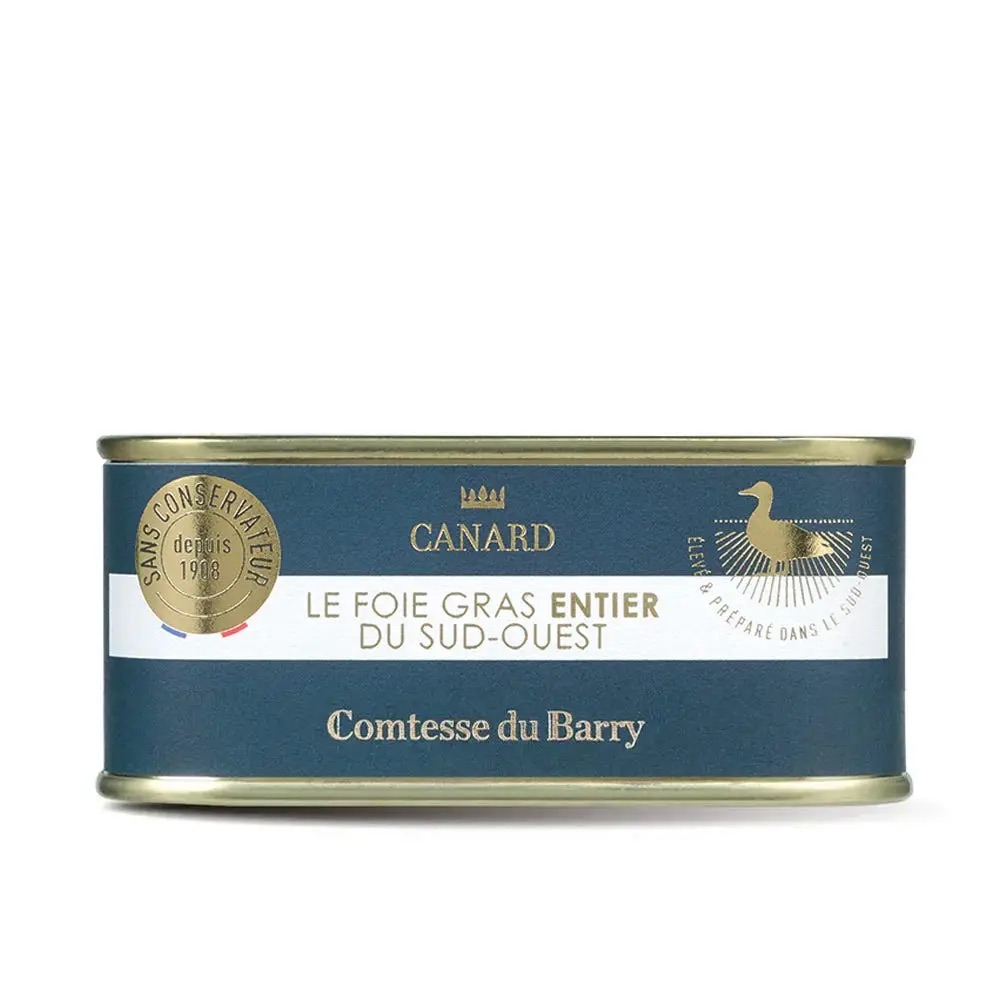 Whole Duck Foie Gras, South-West France Origin 205G - Comtesse du Barry