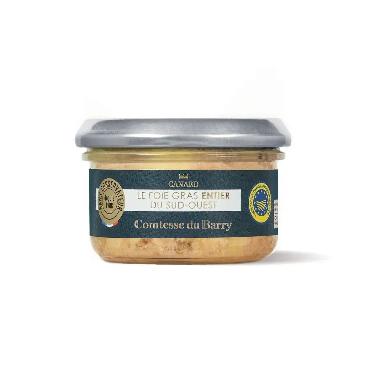 Whole Duck Foie Gras, South-West France Origin 90G - Comtesse du Barry
