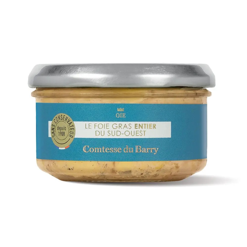 Whole Goose Foie Gras 140G - Comtesse du Barry