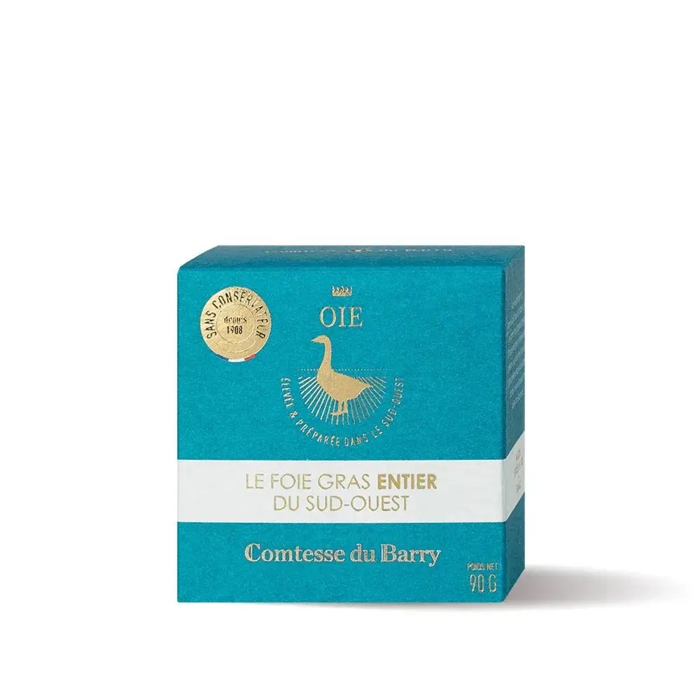 Whole Goose Foie Gras 90G - Comtesse du Barry