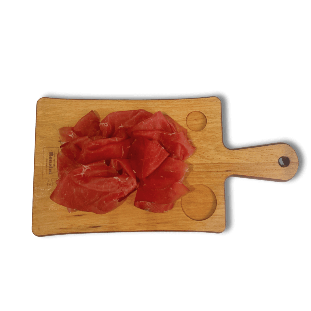 Wild boar speck 100gr - Bottega Renzini | Italian Delicatessen Delivery in Monaco