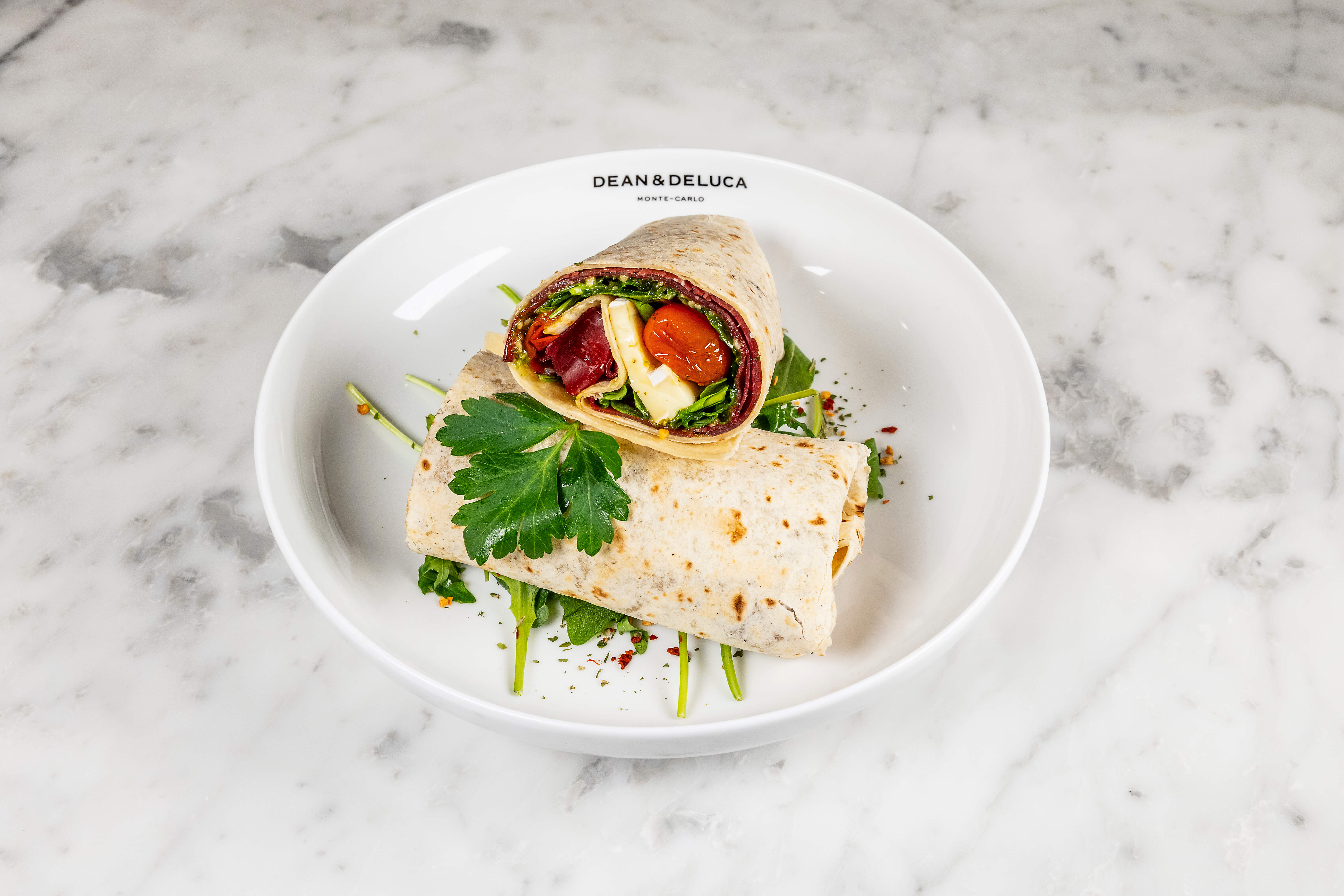 Wrap bresaola & brie  - Dean & Deluca Monte-Carlo | Delivery in Monaco