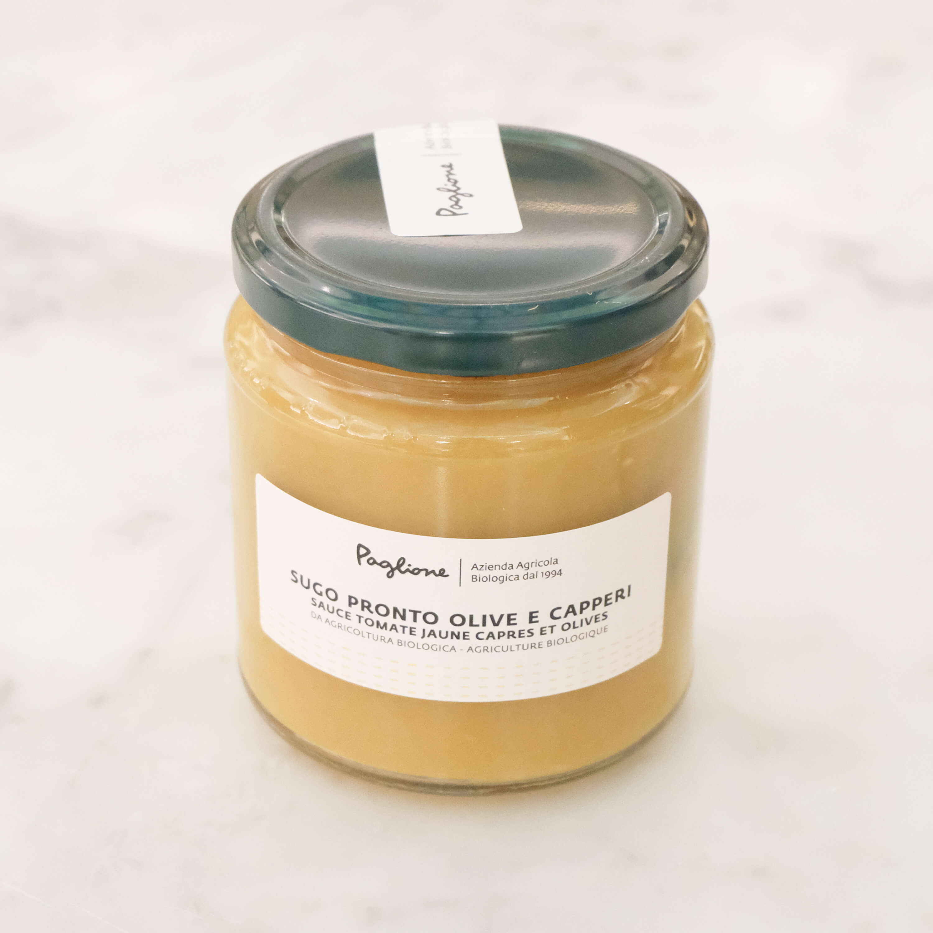 Yellow tomato sauce with capers 180g - Dean and Deluca Shop