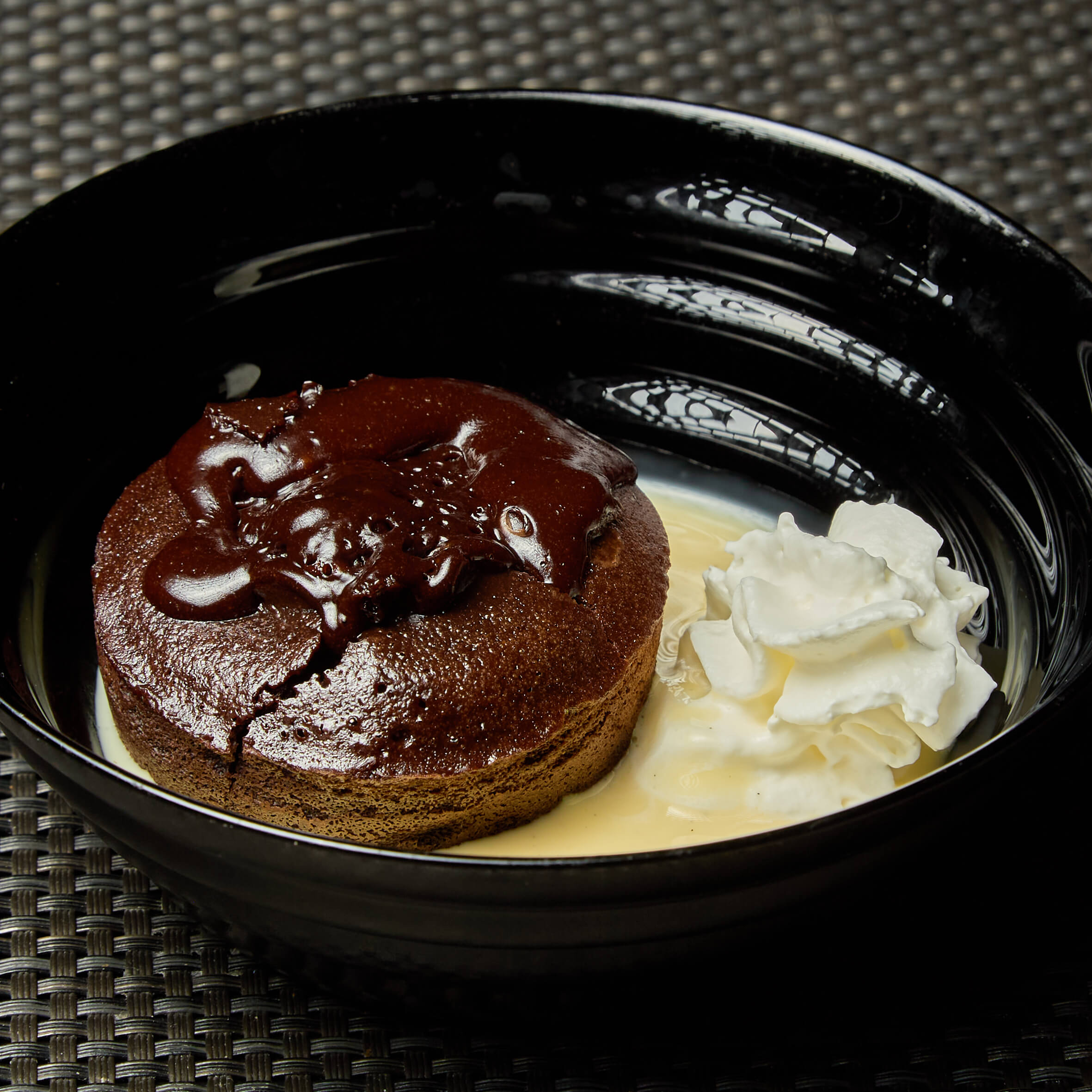 Chocolate fondant - Aux Saveurs des Iles