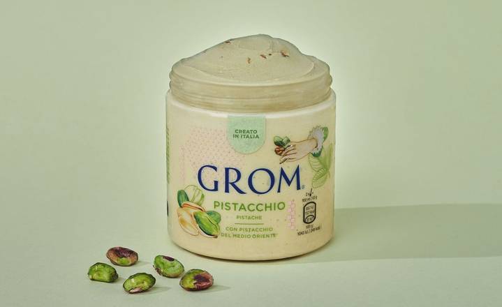 Grom Pistachio 460ml