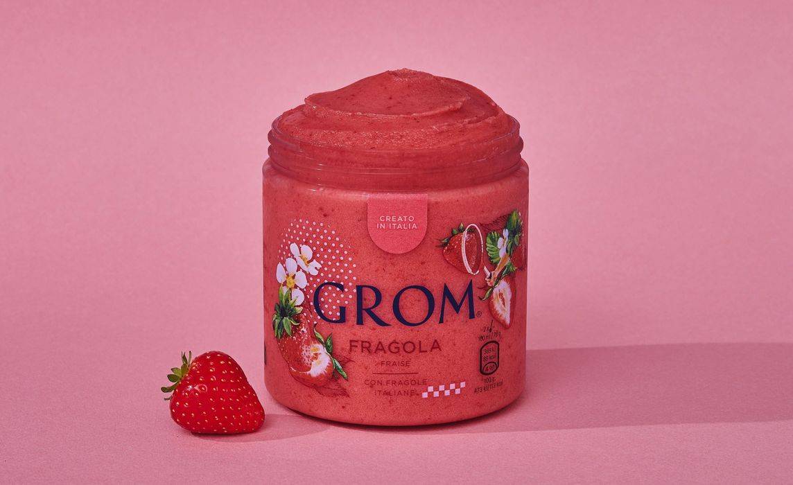 Grom Strawberry 460ml