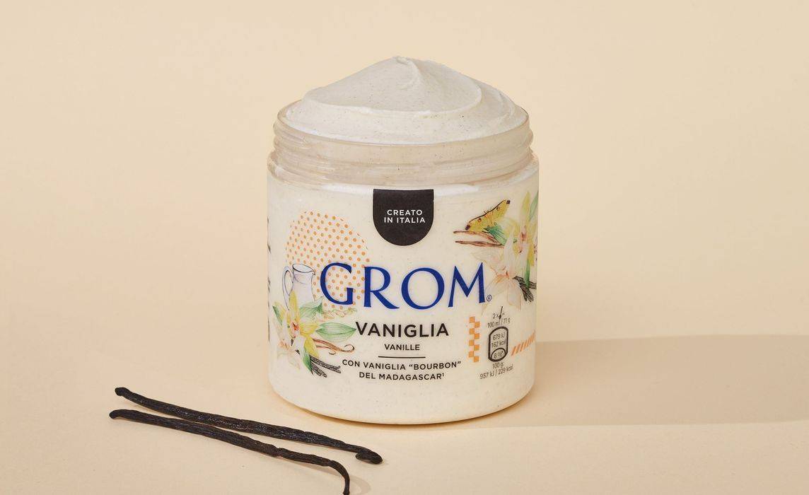 Grom Vanilla 460ml