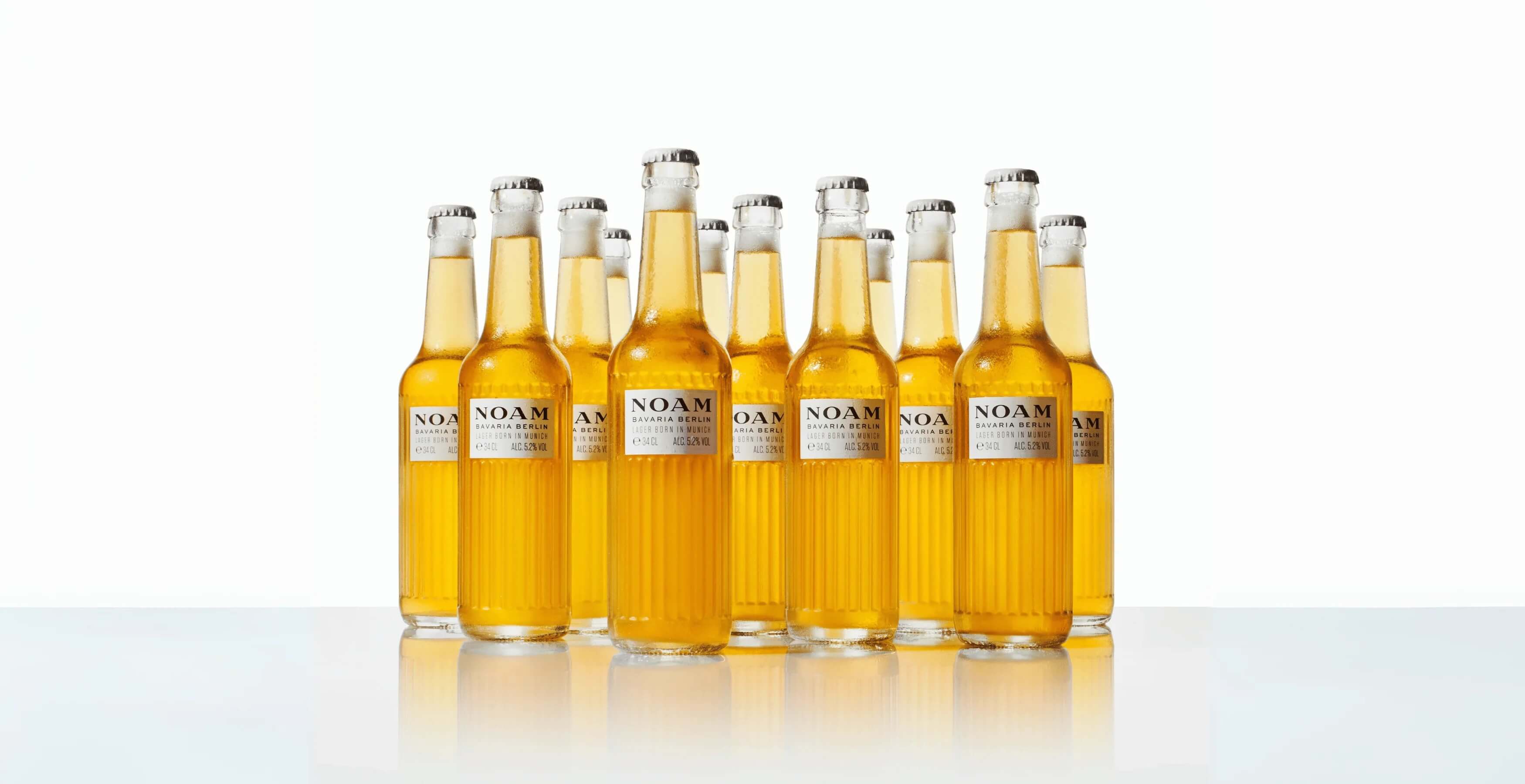 Noam Beer — Now Delivered