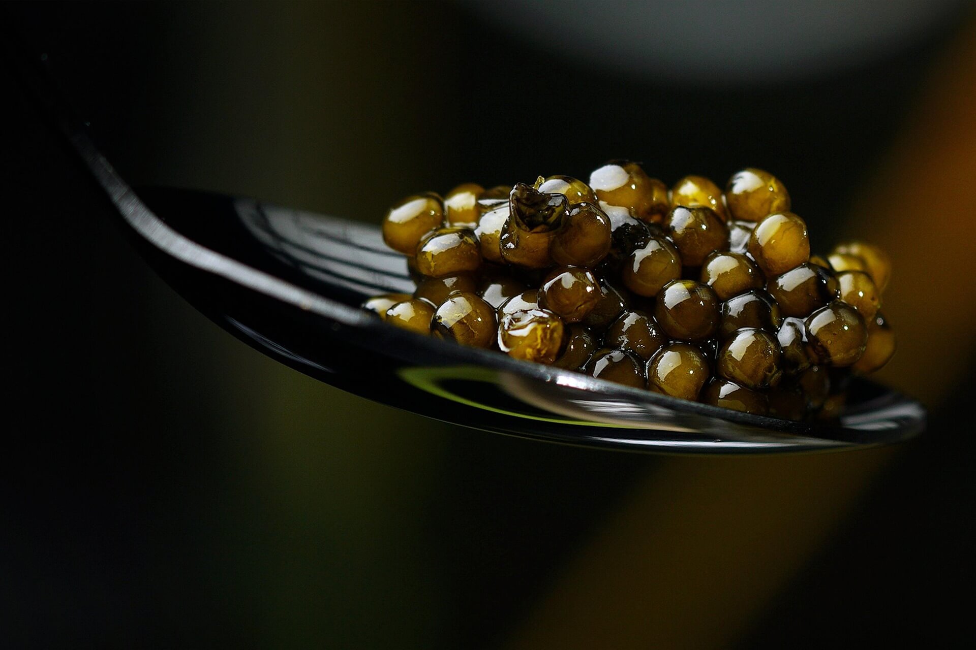 Now, we deliver Caviar