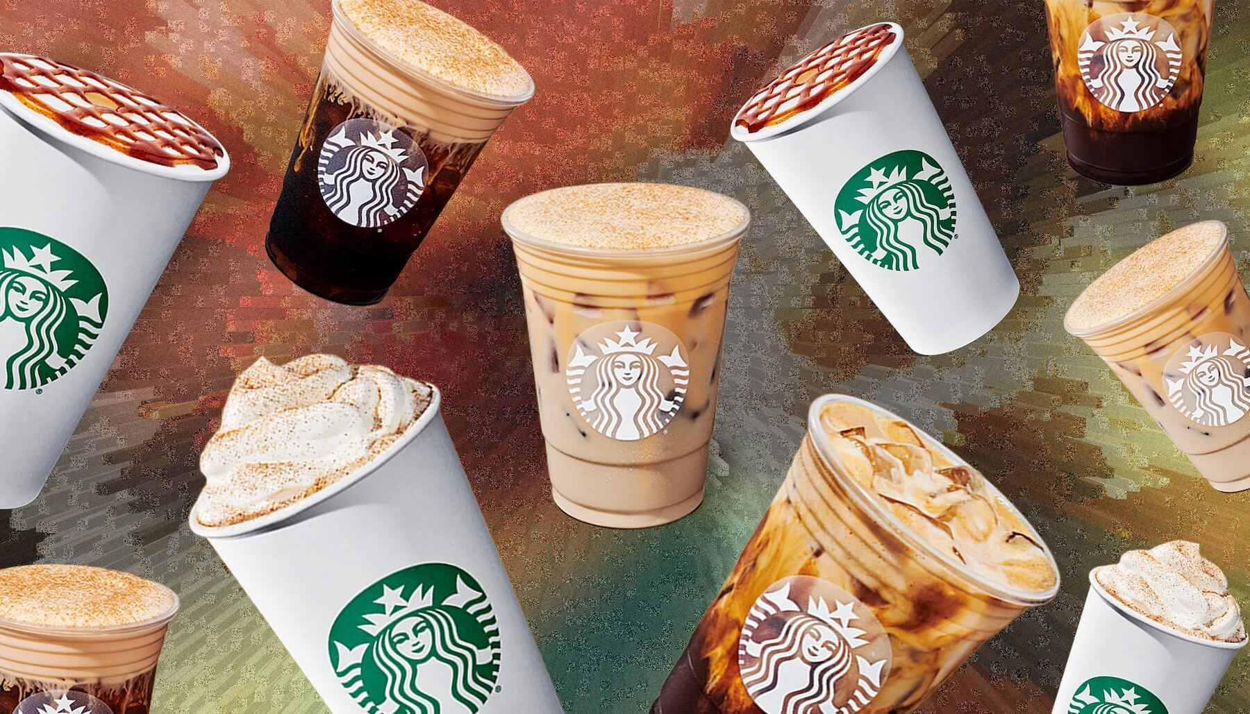 Starbucks – From 10AM